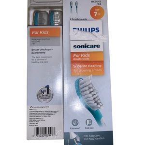Philips Sonicare Kids Brush Heads 2 Packages